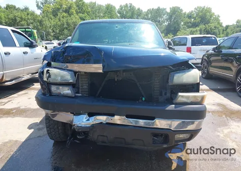 2006 Chevrolet Silverado 2500Hd Lt1 из США, поврежденный, VIN 1GCHK23D66F138588